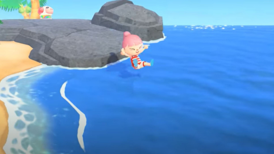 Animal Crossing New Horizons: Swimming, diving and new encounters in update 1.3.0