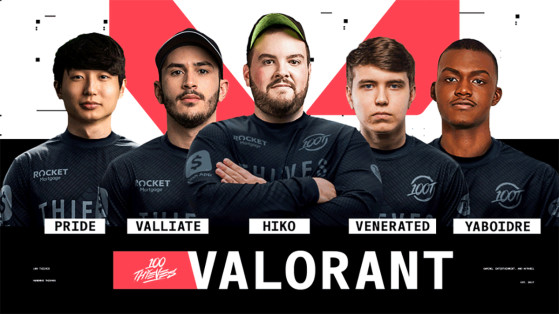 Valorant: 100 Thieves sign Team Highground's Valorant roster