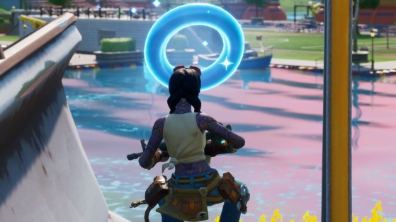 Fortnite Season 3 Week 4 Challenges: How to Collect Floating Rings at Pleasant Park