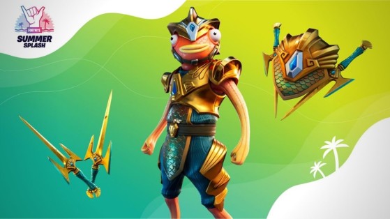 What is in the Fortnite Item Shop today? Atlantean Fishsticks appears on July 23