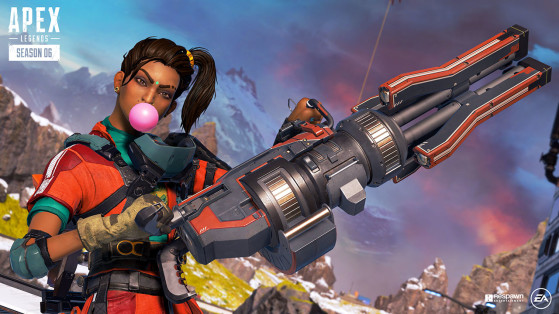 All About Rampart The New Apex Legends Champion Millenium