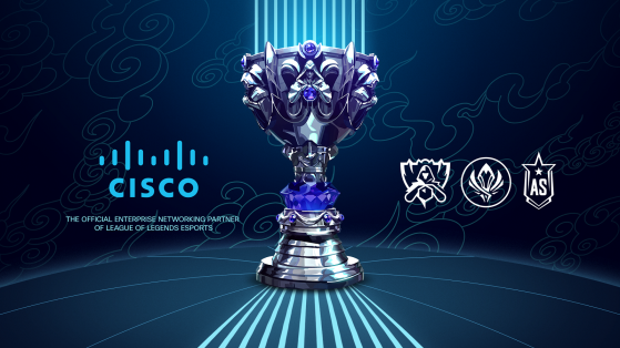 LoL: Riot Games signs multi-year partnership with Cisco