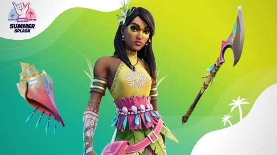 What is in the Fortnite Item Shop today? Kalia appears on August 21