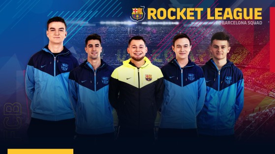 Barcelona has already take its first steps into esports with a Rocket League team - Fortnite