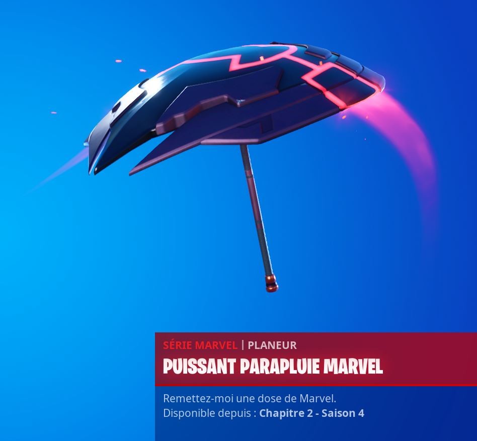 Fortnite Chapter 2 Season 4 Victory Umbrella Millenium