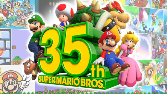 Everything revealed during the Super Mario Bros. 35th Anniversary Direct
