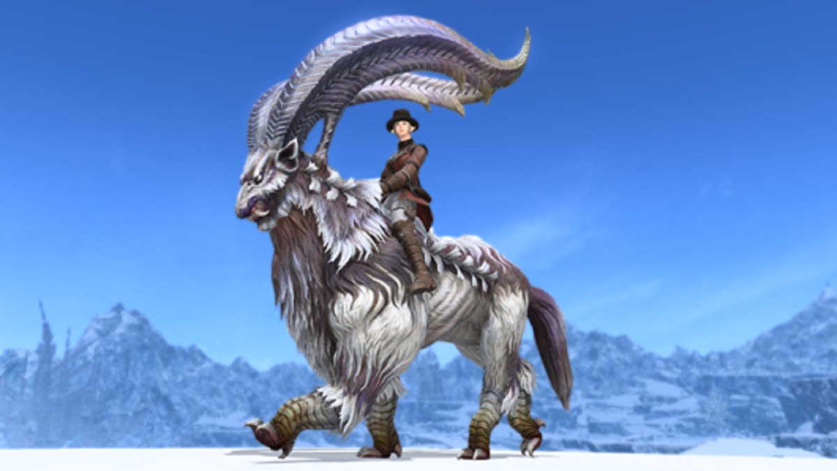FFXIV 5 31 How to get the Megalotragus Mount Guide Millenium. 