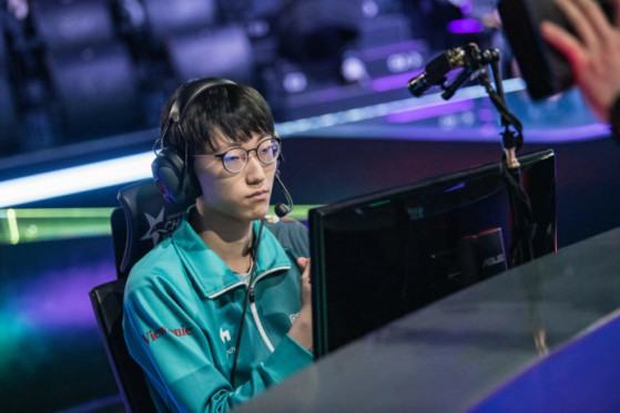 Nuguri during an LCK game. Photo Credit: Riot Korea - League of Legends