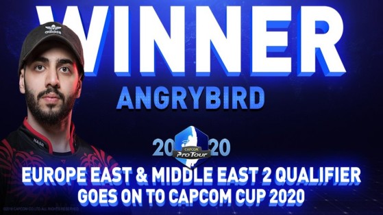 Capcom Pro Tour Online: AngryBird earns ticket to Capcom Cup