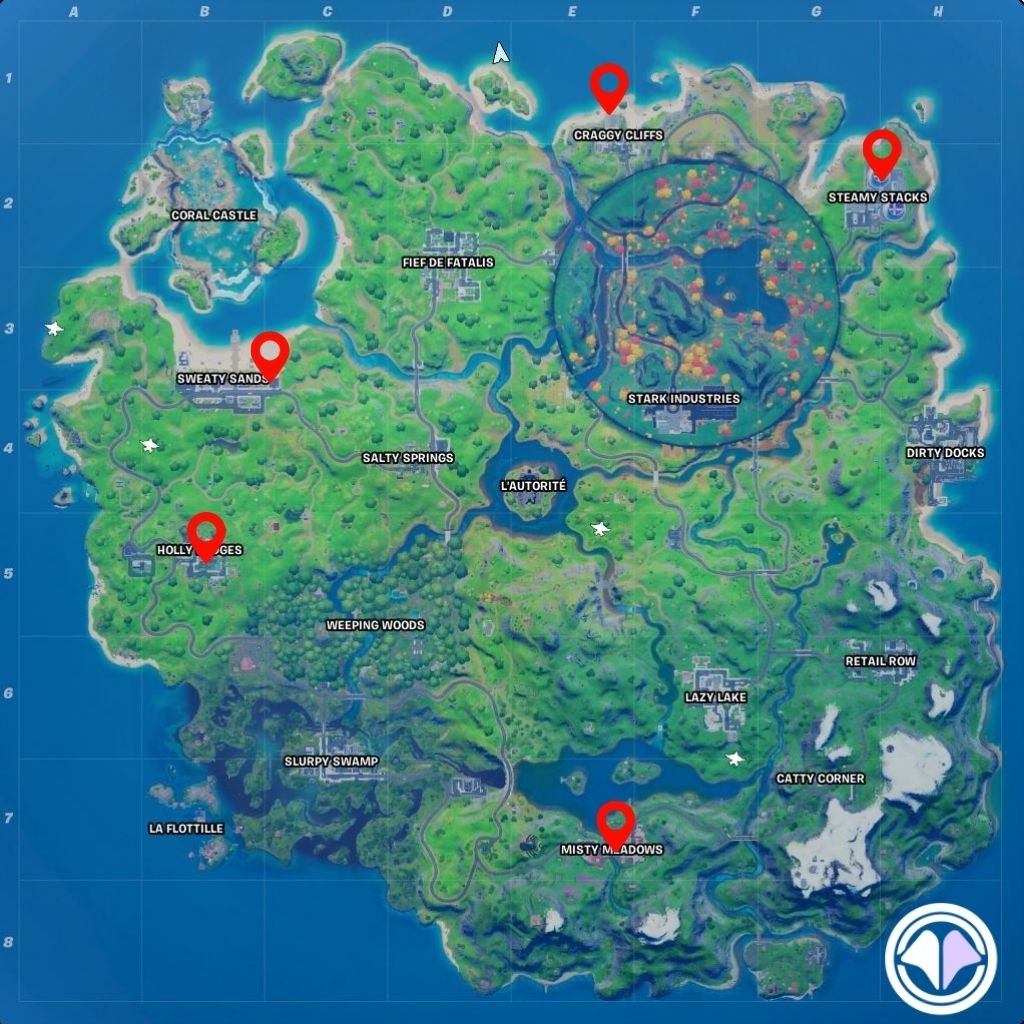 Fortnite Season 4 Gnome Secret Challenges The Aftermath Millenium