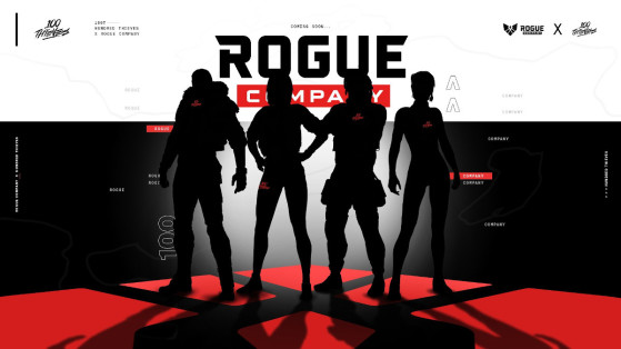 All Rogue Company x 100 Thieves skins and cosmetics