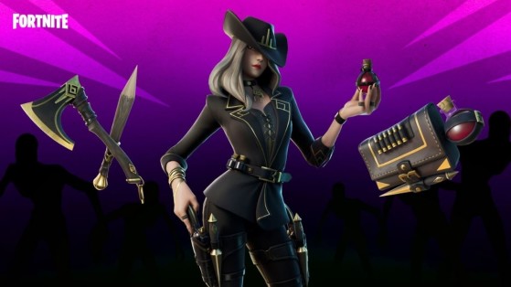 What is in the Fortnite Item Shop today? Victoria Saint appears on October 6