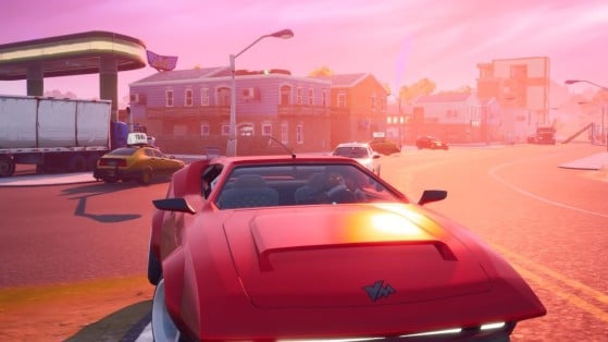 Fortnite Season 4 Week 7 Challenges: Drive a car from Sweaty Sands to Misty Meadows