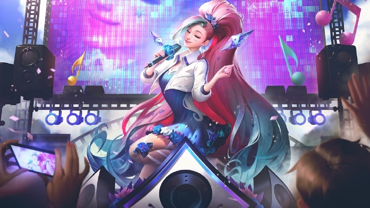 When is Seraphine, the new League of Legends champion, coming out