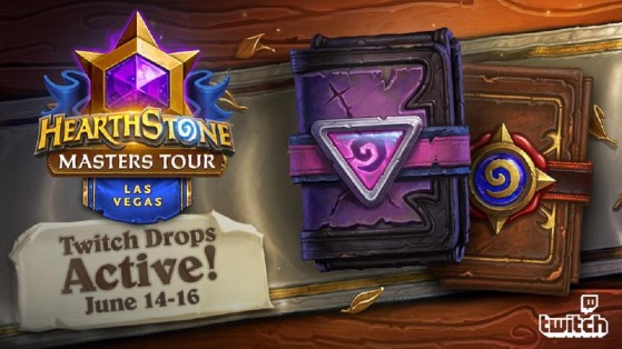 Esports Hearthstone: Twitch drops for the Las Vegas Masters Tour