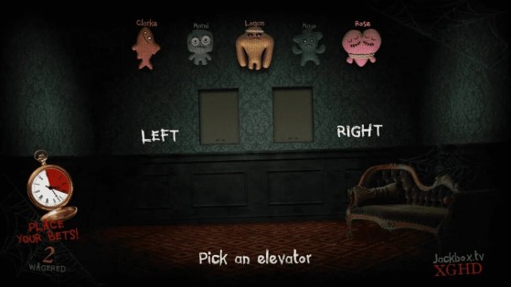 A mini-game in Trivia Murder Party. Source: Jackbox Games - Millenium