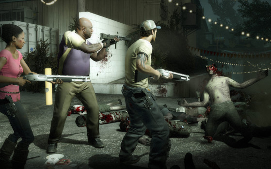 A grisly scene from Left 4 Dead 2. Source: Steam - Millenium