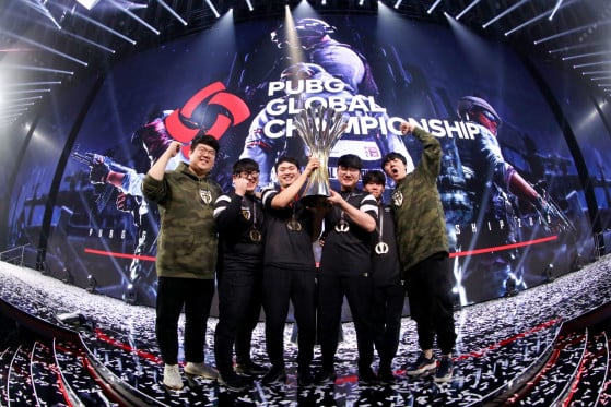 Gen.G edged out FaZe to win the PUBG Global Championship 2019. Photo: PUBG Corp - PUBG