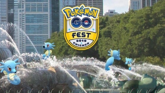Pokémon GO: Shiny Horsea, Chicago Fest