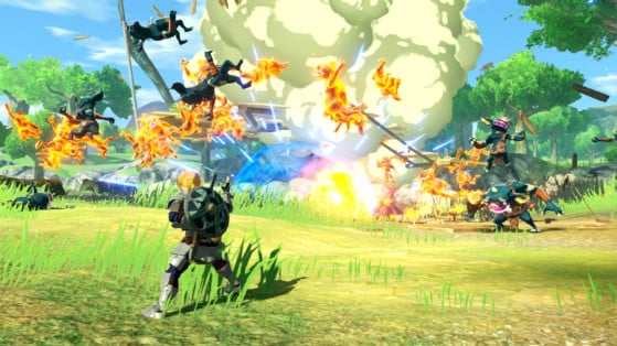 Credit: Nintendo - Hyrule Warriors: Age of Calamity