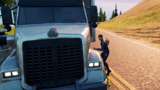 Fortnite XP Xtravaganza Challenges: Deliver a Truck from Upstate New York to Stark Industries