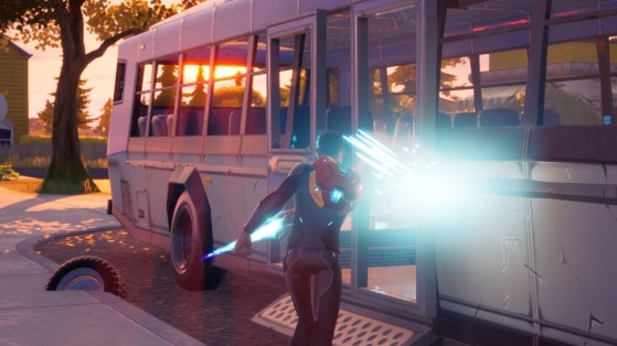 Fortnite XP Xtravaganza Challenges: Harvest Buses and RVs in native locations