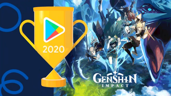 Genshin Impact wins three Google Play Awards