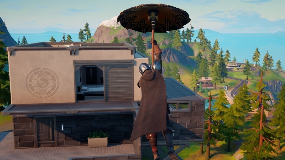 Fortnite Chapter 2 Season 5 Find a Maple Syrup Stash at Hunter's Haven