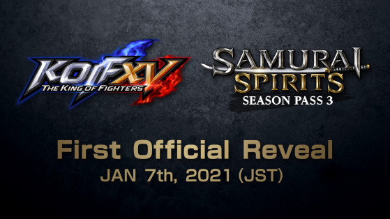 SNK will give more details on KoF XV in January