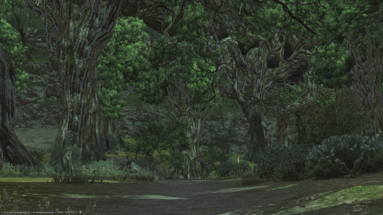 FFXIV 5.4 New Unspoiled Nodes Locations
