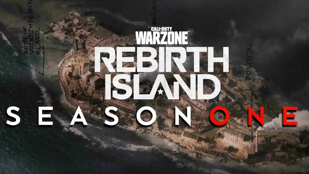 Warzone: Rebirth island map overview, gulag - Millenium