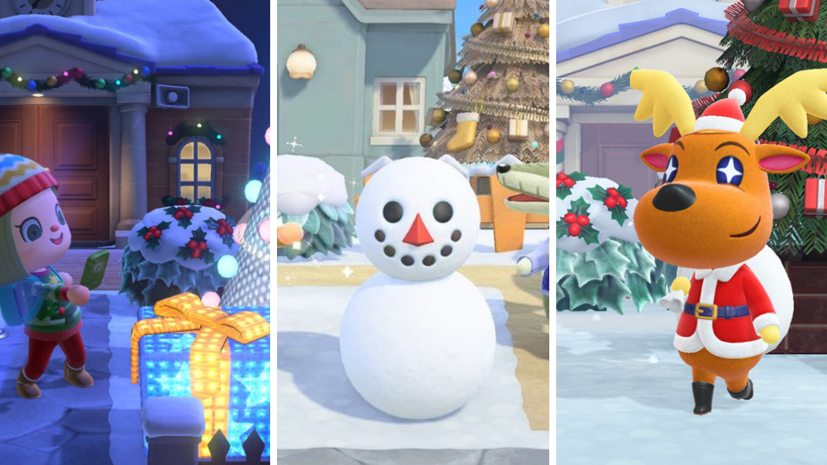 8 things to do in December on Animal Crossing New Horizons Millenium