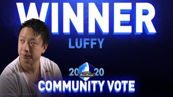 Capcom Cup 2020 will take place on February 2020, and Luffy is the last qualified player