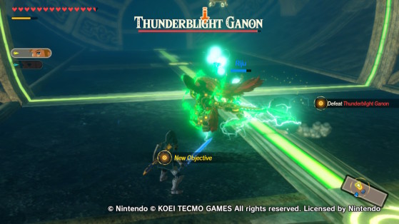 Thunderblight Ganon - Hyrule Warriors: Age of Calamity