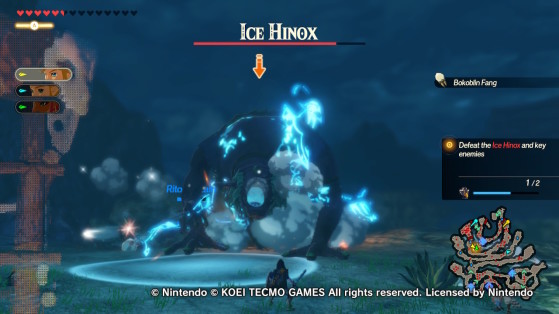 The Ice Hinox - Hyrule Warriors: Age of Calamity