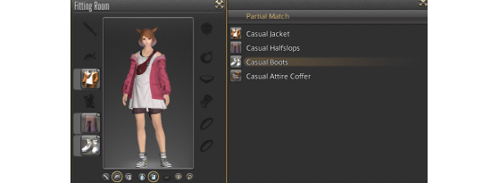 The Casual Attire can be sold on the Market Board - Final Fantasy XIV