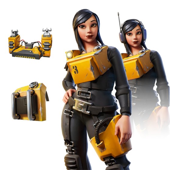 Machinist Pack - Fortnite