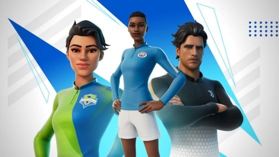 Fortnite partners with major football clubs