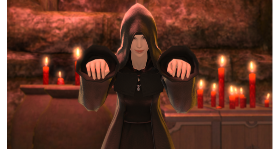 FFXIV 5.45 Curse Emote - Final Fantasy XIV