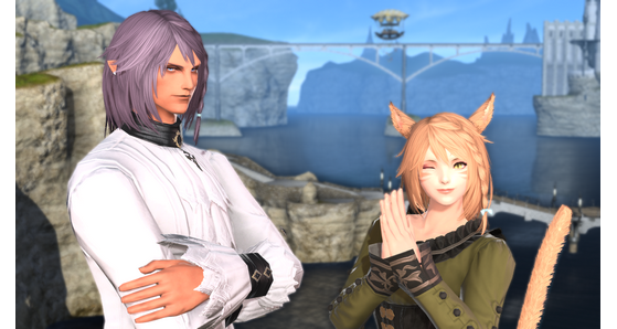 FFXIV 5.45 New Hairstyle - Final Fantasy XIV