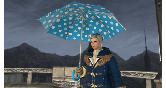 FFXIV 5.45 New Parasol - Final Fantasy XIV