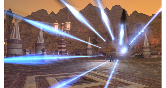 FFXIV 5.45 Blue Mage Update - Final Fantasy XIV