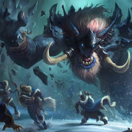 'Troll hunting party' - League of Legends