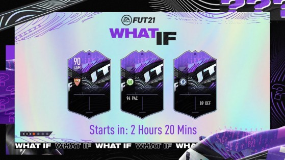 The first What If team has been revealed in FUT 21