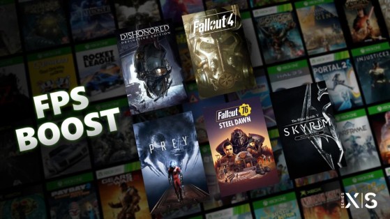 Five Bethesda titles have a new FPS boost on Xbox Series X & S