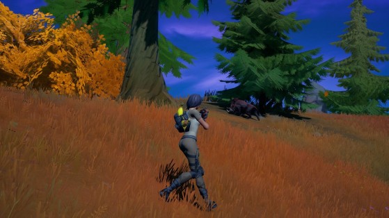 Locations and how to hunt wildlife in Fortnite