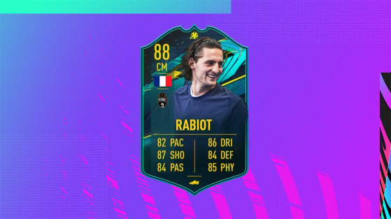 How to complete the Player Moments Rabiot SBC on FUT 21