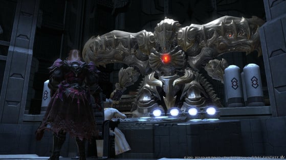 New visuals for Patch 5.5 of FFXIV:  Diamond Weapon and new armor