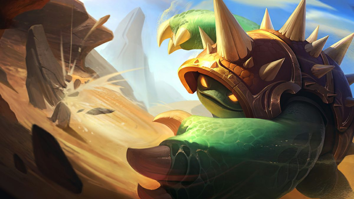 Rammus updates coming to League of Legends - Millenium