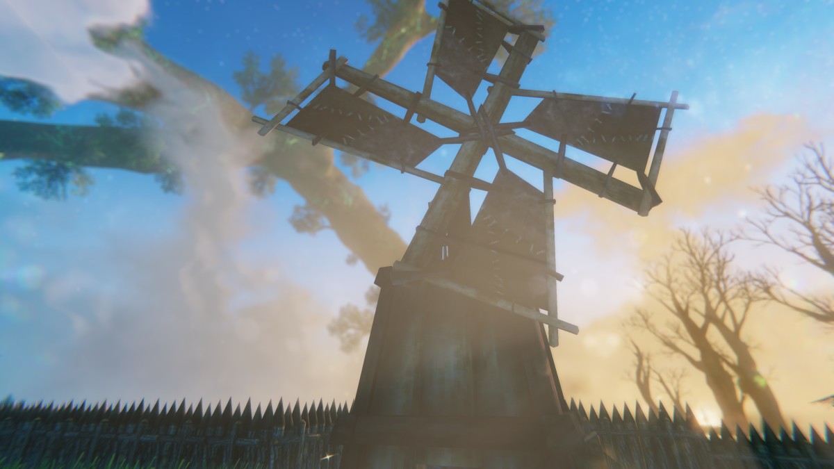 Valheim Guide How to build the Windmill Millenium